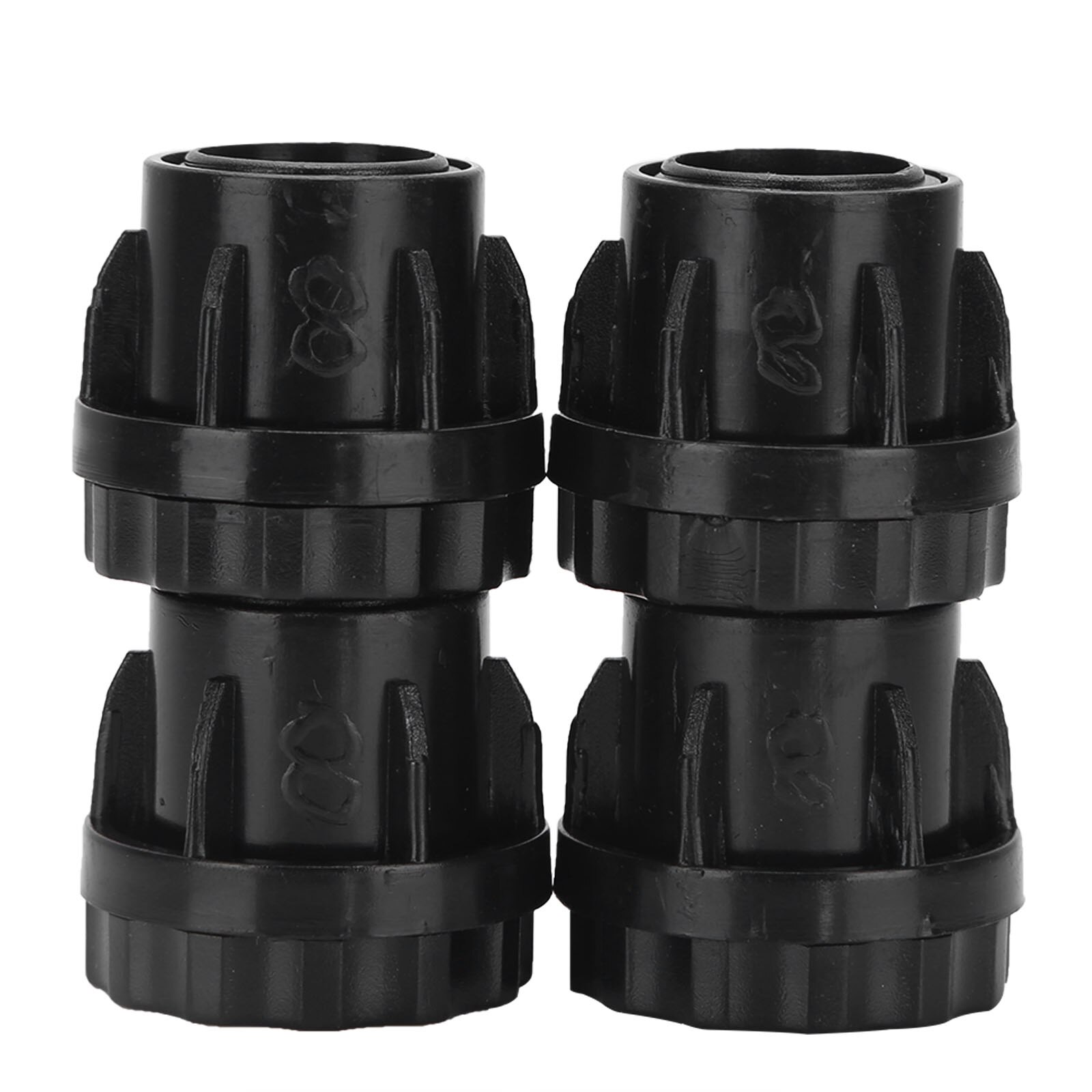 4Pcs Adjustable Feet Pads Furniture Leg Blanking Plugs Chair Table Legs Protectors Anti Slip Round Tube Bung Plastic Foot Mats