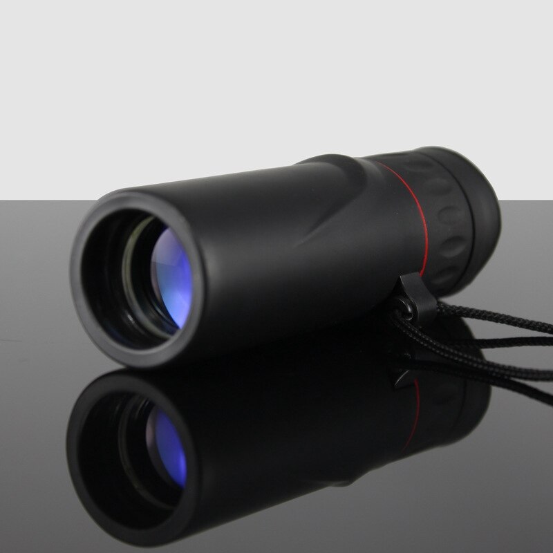 10X25 Hd Monoculaire Professionele Telescoop Focus Groene Film Pocket Spyglass