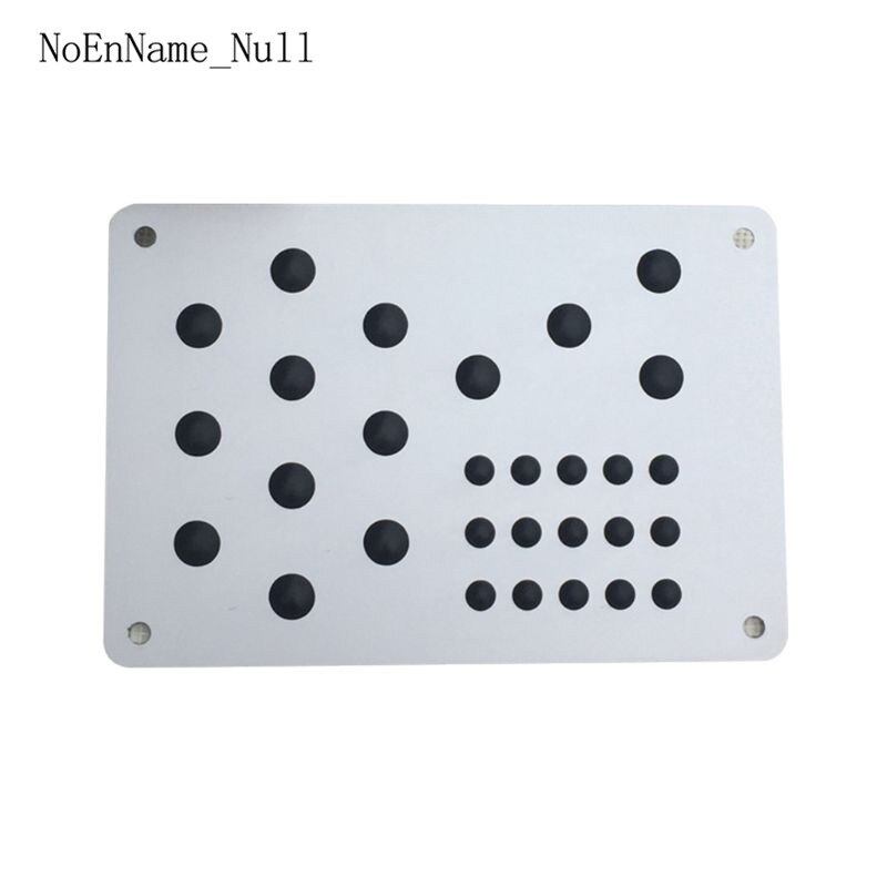 1pc Universal Aluminum Car Floor Mat Patch Non-slip Heel Plate Footrest Carpet Pedal Pad Car Mat Anti-skid: B