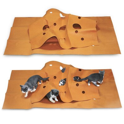 K-STAR chat agilité tapis d'entraînement chat jouet morsure tapis pour animaux de compagnie chat chien coussin feutre tissu tapis de jeu pour animaux de compagnie: Default Title