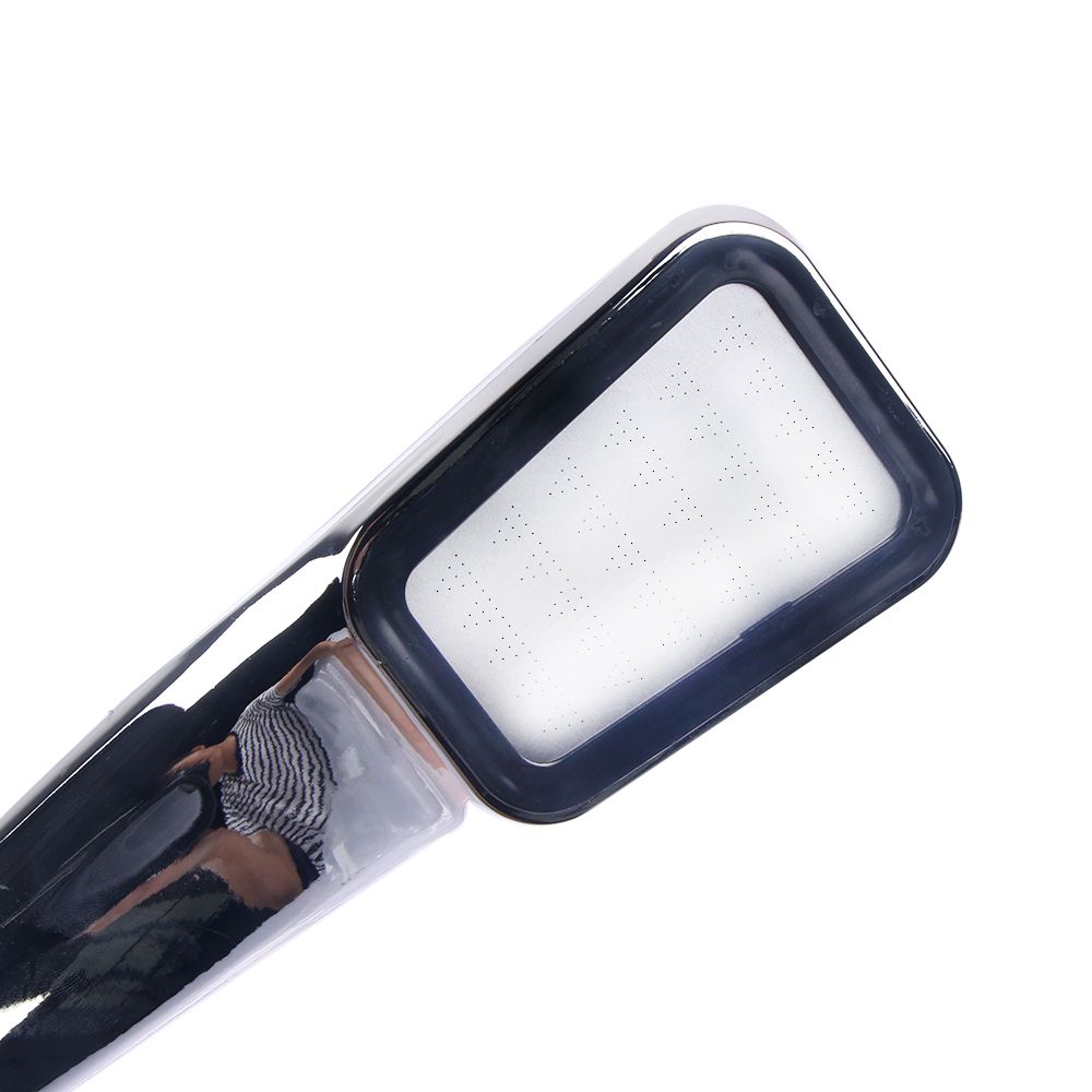 High Pressure Shower Head Bathroom Turbo Powerful Boosting Water Saving Shower Head Filter Sprayer Head