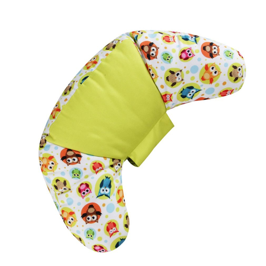 1 Pc niños Auto para reposacabezas de asiento de coche cojín de hombro cojín de algodón suave almohada de almohada de cuello para coche