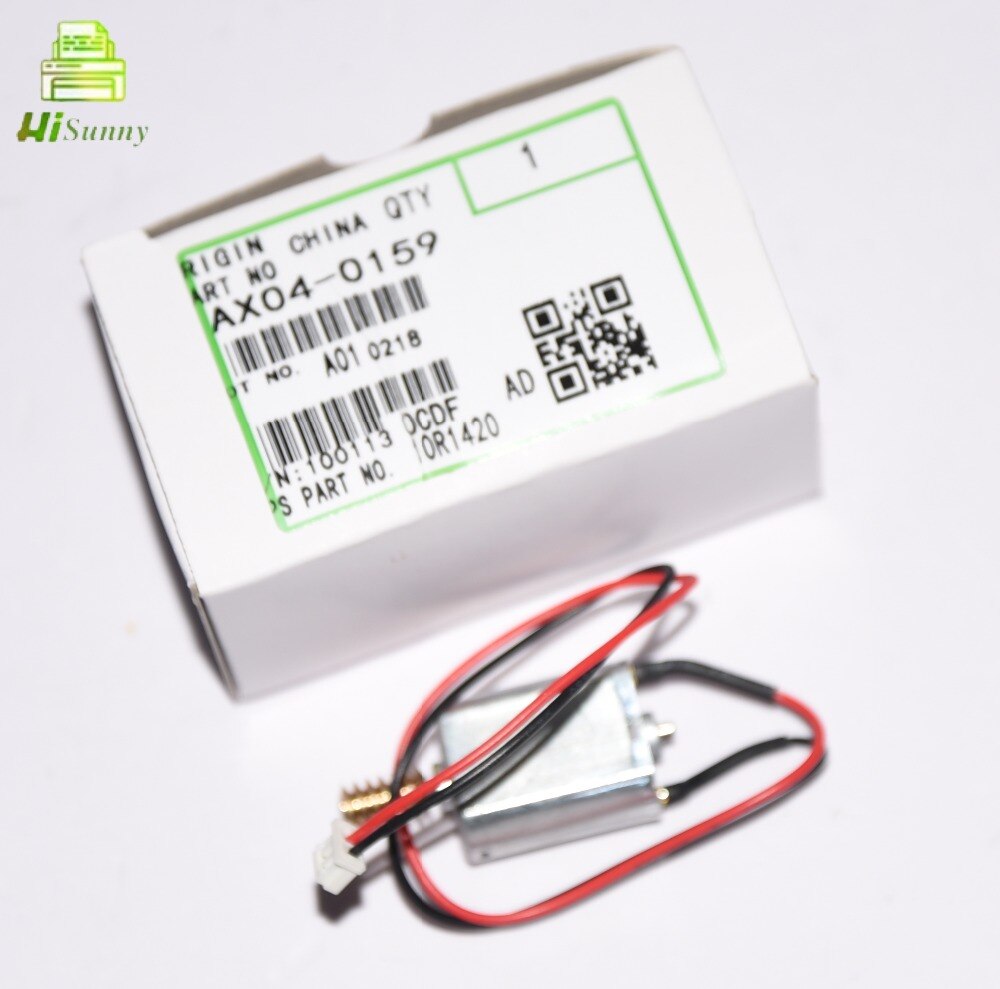 AX04-0159 AX04-0136 AX040159 AX040136 Voor Ricoh Aficio 2060 2075 1060 1075 MP7500 MP8001 MP9001 Fuser Cleaning Web Motor