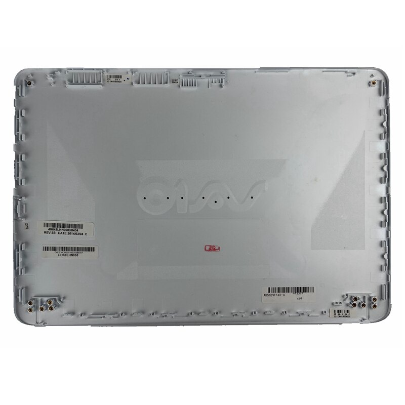 LCD Back Cover Voor Sony VAIO SVF142 SVF143 case top Cover Wit 3FHK8LHN020 EAHK8002020 Non-touch 3FHK8LHN000 Touch