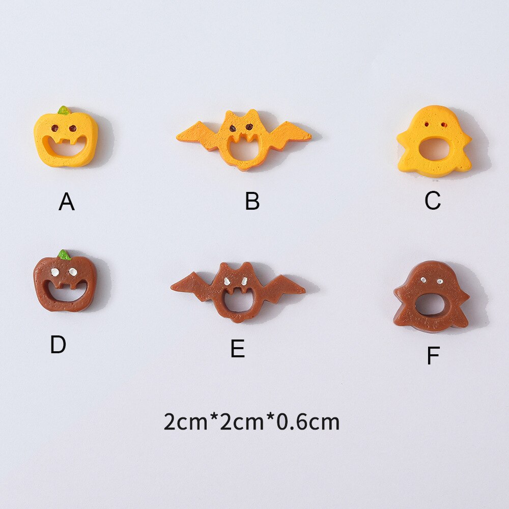 Boxi Additieven Voor Slime Hars Leuke Kawaii Halloween Toevoegingen Charms Supplies Diy Kit Filler Voor Pluizige Clear Cloud Slime