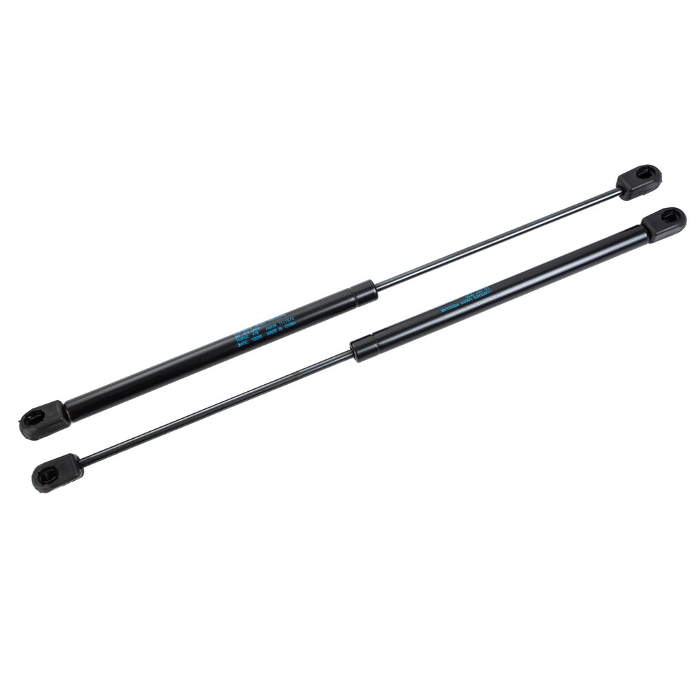 Kulfiber til hyundai  i20 2 stk bil bagkoffert bagagerum bagklap auto gas fjeder lift støtter stivere dæmper 414mm