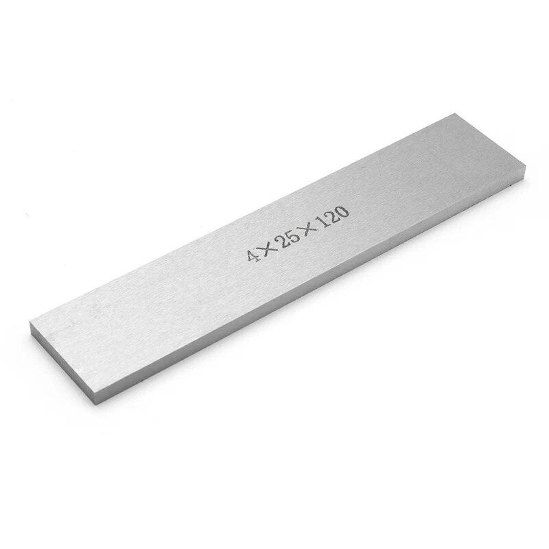 Best 6 Pairs 12Pcs Parallel Pad Gauge Block Alloy Steel CNC Milling Pads Set 120mm x (10-35Mm) for Vice Milling Machine Lathe