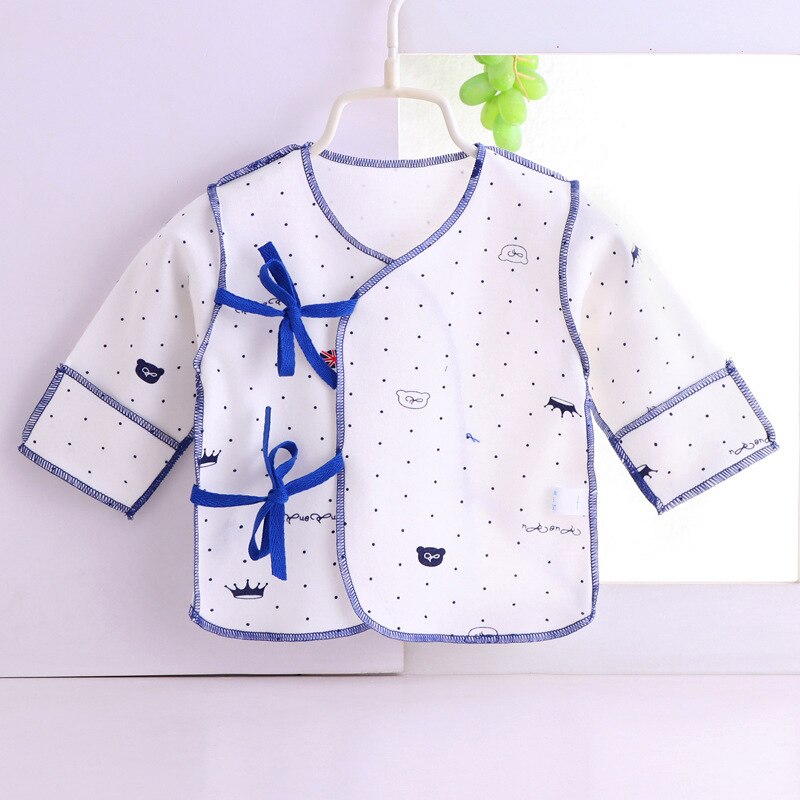 Bambino Appena Nato Metà Posteriore Indossare Biancheria Intima di Estate Respirabile Sottile Vestiti Vestiti Appena Nati Biancheria Intima 0 1 2 3 Mesi Cappotto Magliette E Camicette