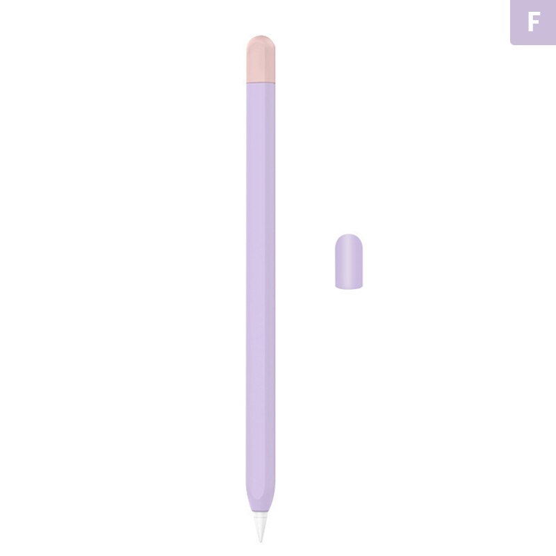 Voor Apple Potlood 2nd Case Etui Tablet Touch Stylus Pen Beschermhoes Pouch Draagbare Zachte Siliconen Case: 6