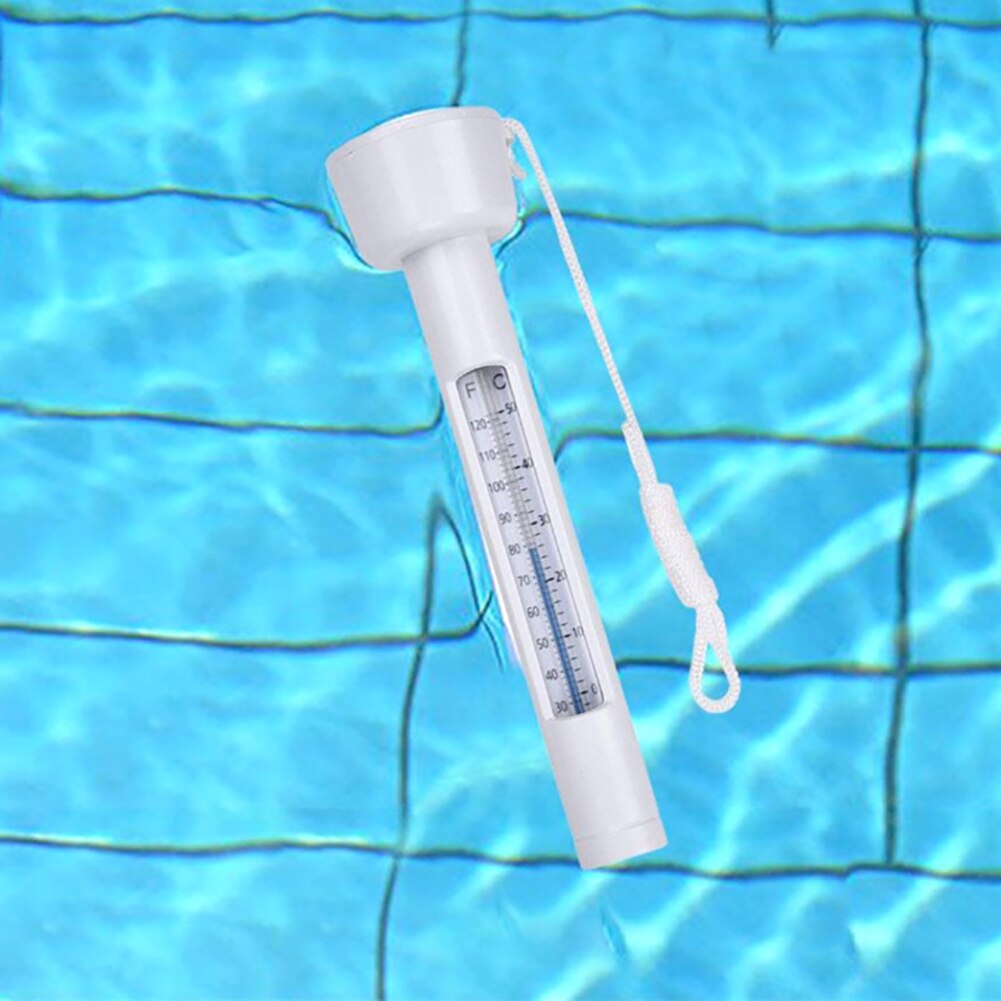 Portable Swimming Pool Thermometer Floating Thermometer Water Thermometer Bath Thermometer Spa Parts