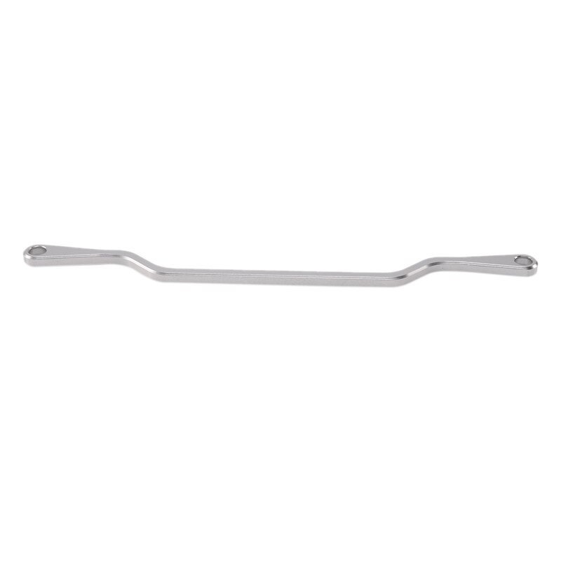 Aluminum Alloy Steering Rod for HPI VENTURE Model Car Rod Parts Upgrade Accessories Silver