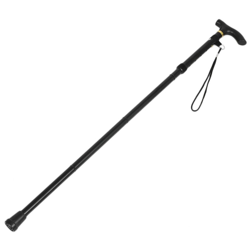 Aluminium Alloy Ultralight Walking Stick Adjustable Walking Cane For Elderly