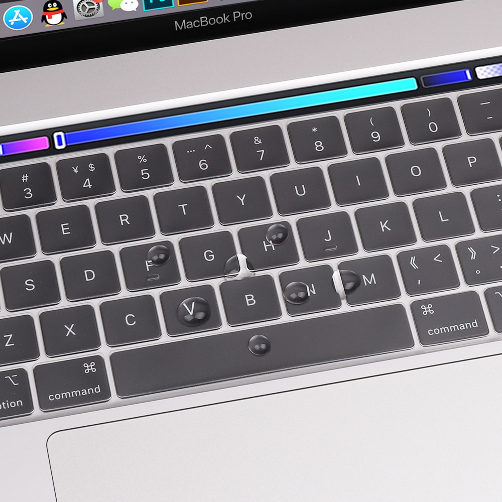 For MacBook Pro 16 inch Keyboard Cover,US/EU Enter TPU Keyboard Cover Protector Skin for MacBook Pro 16 Release A2141