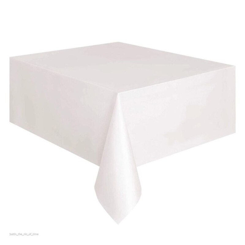 Nappe imprimée de noël créative Pvc nappe de Table de noël nappe jetable de Table de noël décor de tissu de bureau: 08