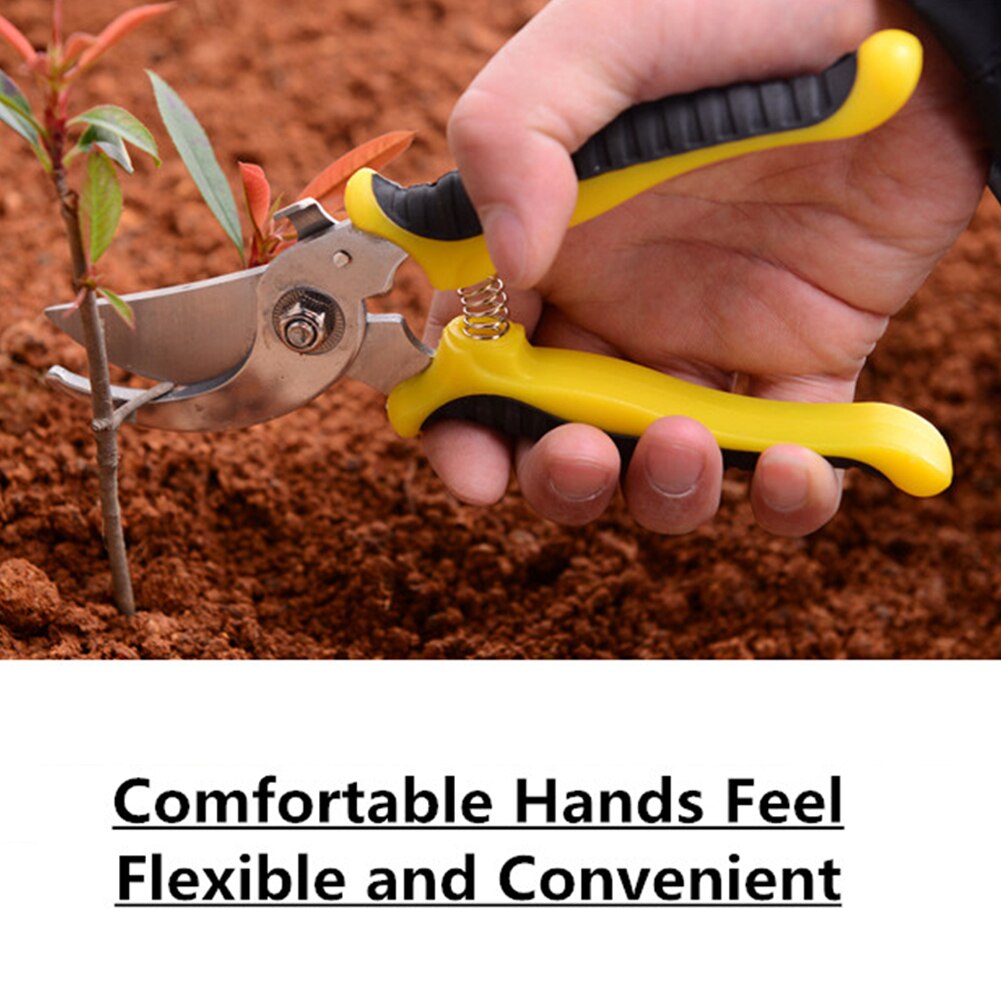 6 Piece Gardening Tools Set Including Trowel Transplanted Cultivator Weeder Weeding Fork Garden Tools with Heavy Duty Cast-al