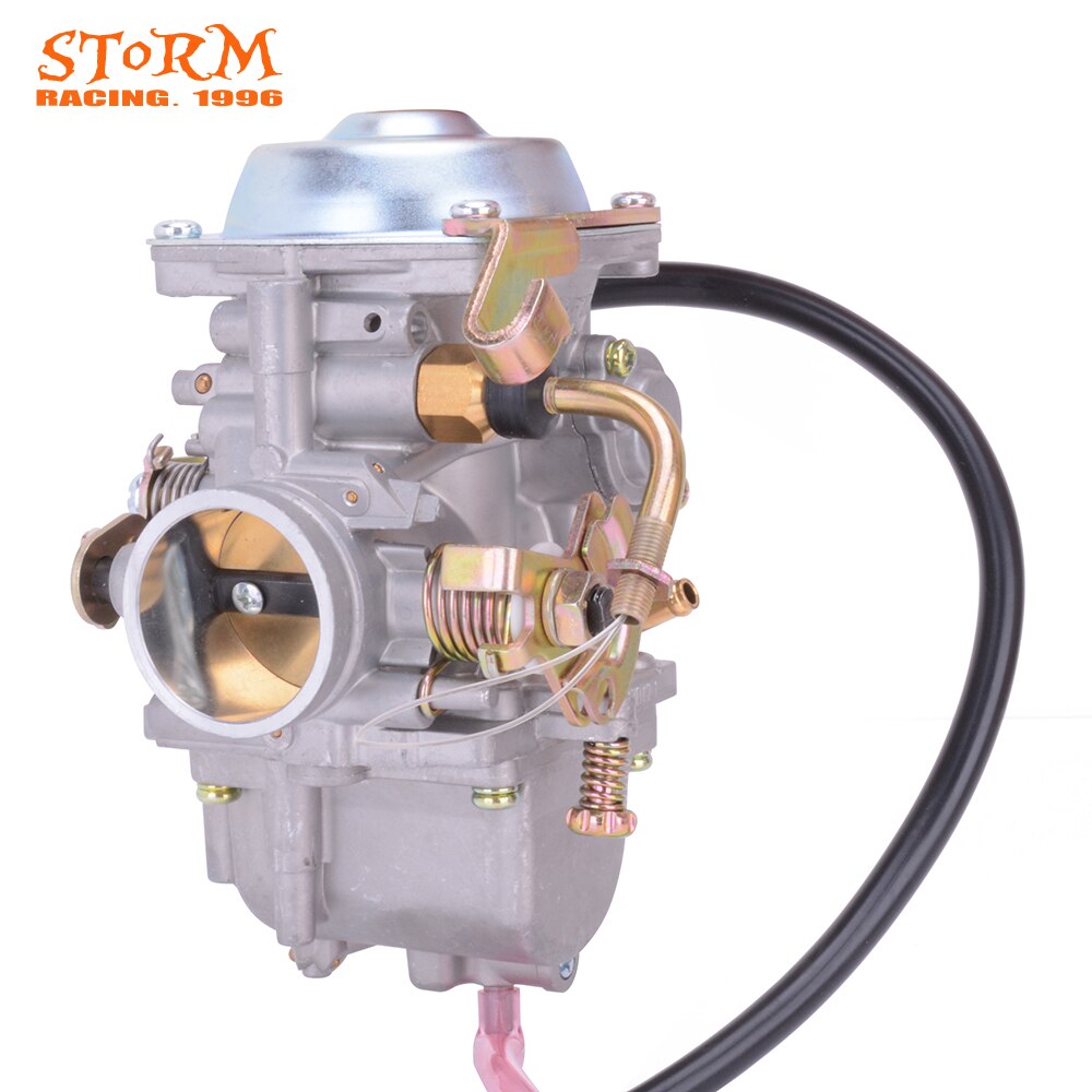 Motorcycle 34mm Carburetor For Roketa Jianshe Hensim GN250 GN300 RTU-400Y JS400 YamaBuggy 400 JS400-7 HS400 300CC-400CC ATV