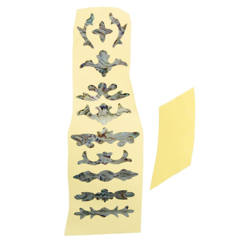 Guitar Inlay Sticker Fretboard Marker Fingerboard Decals Mixed Pattern Beautiful