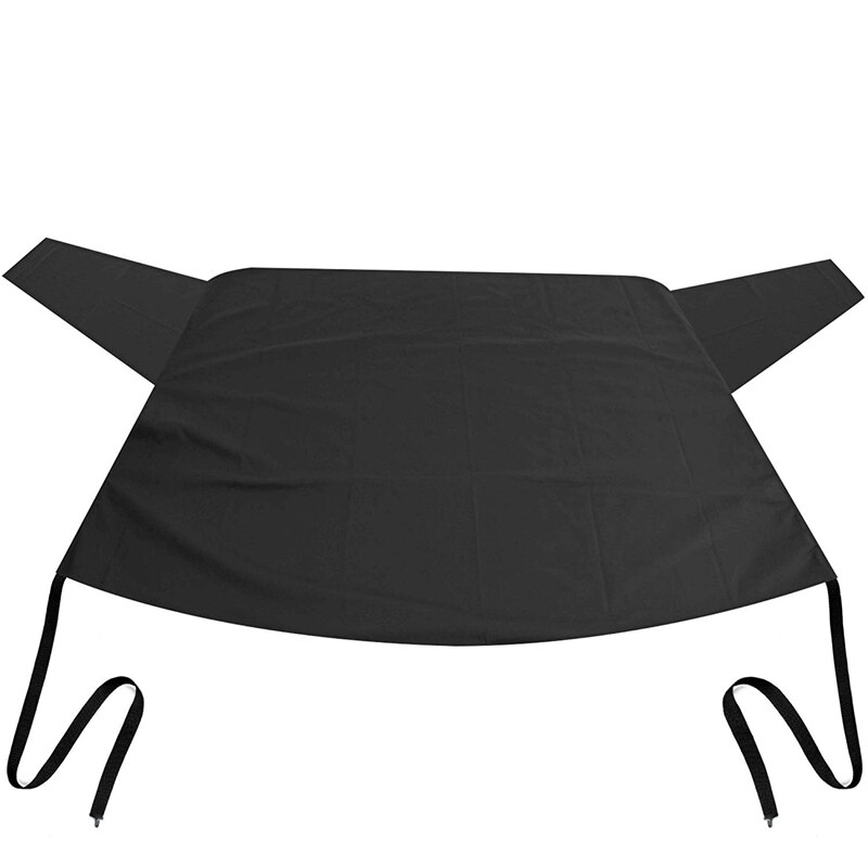 Rear Windshield Snow Cover Deicing Wipers Sunshade Protector All Day Winter Summer Car Sunshade Truck Truck and SUV Stop Scratch