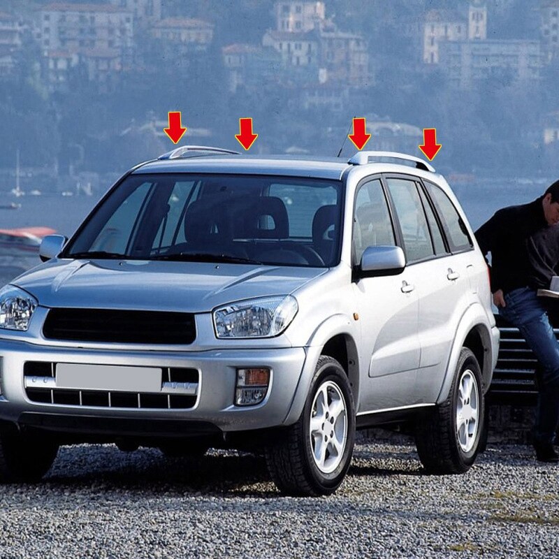 Car Roof Rack Protective Cover Shell for Toyota RAV4 2007