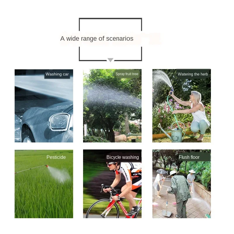 12v 24v 120w 130 psi 10l /  min vatten högtrycksmembran självsugande pump spruta biltvätt ballongmembranpump