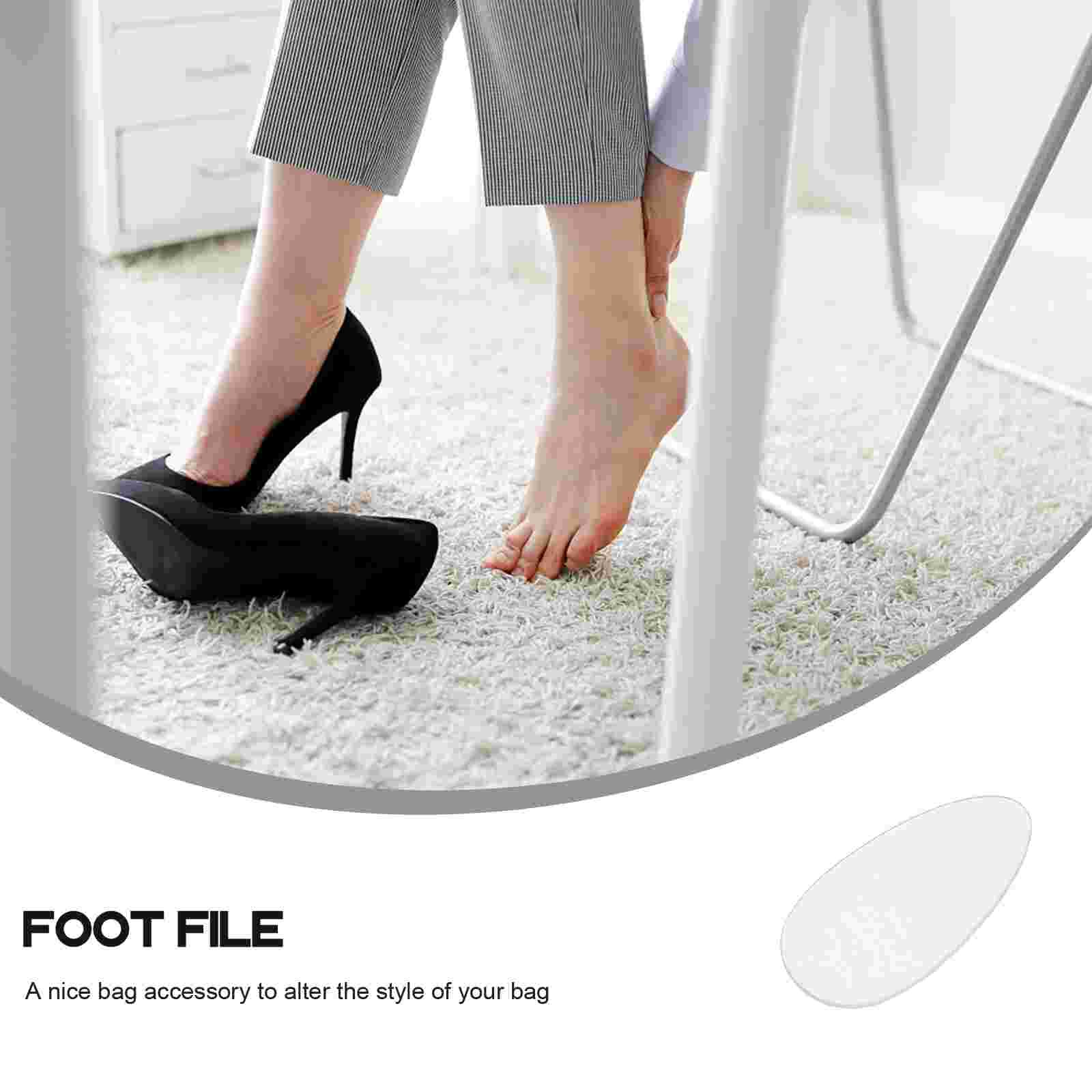 Foot File Foot Scraper for Callus Removal Dead Skin Removal Tool Foot Care Supply