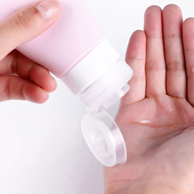 Leak Proof Travel Bottles Set Travel Containers for Travel Size Toiletries with Portable Quart Bag Storage Shampoo Lotion Soap