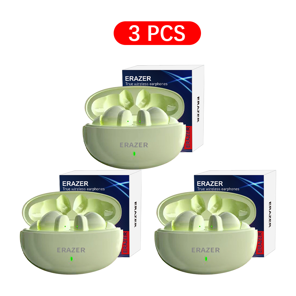 Original Erazer Bluetooth Earbuds Wireless Headphones Gaming Music Earphones Sport Headsets With Microphone