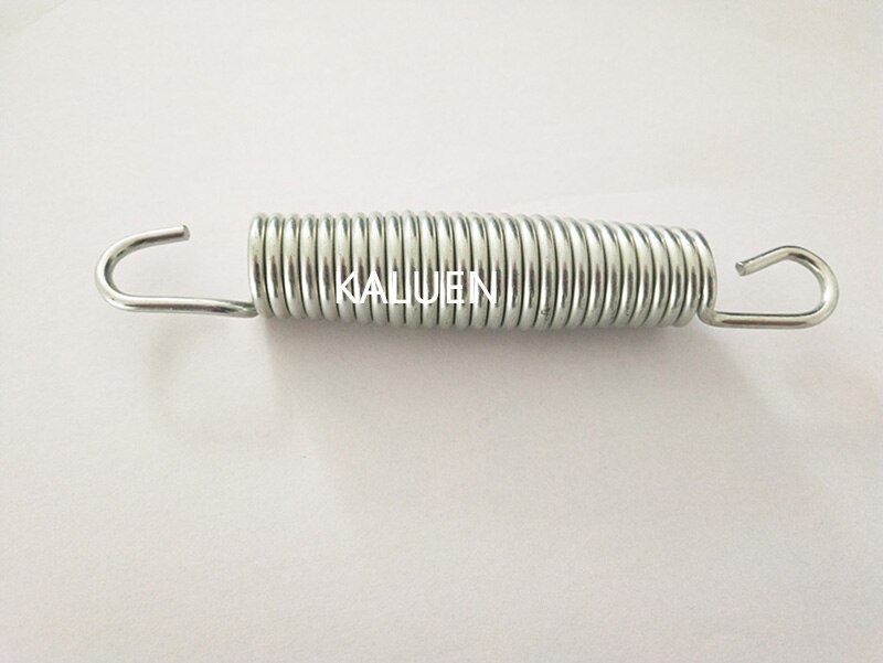 steel metal material kids bungee trampoline springs