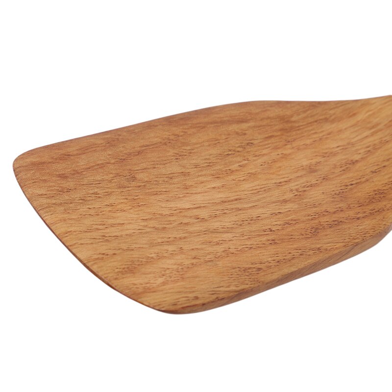 Solid Wood Spoons Spatula Chef Kitchen Utensils Cooking Health Long-handled Nonstick Special Wooden Shovel Cooking Tools