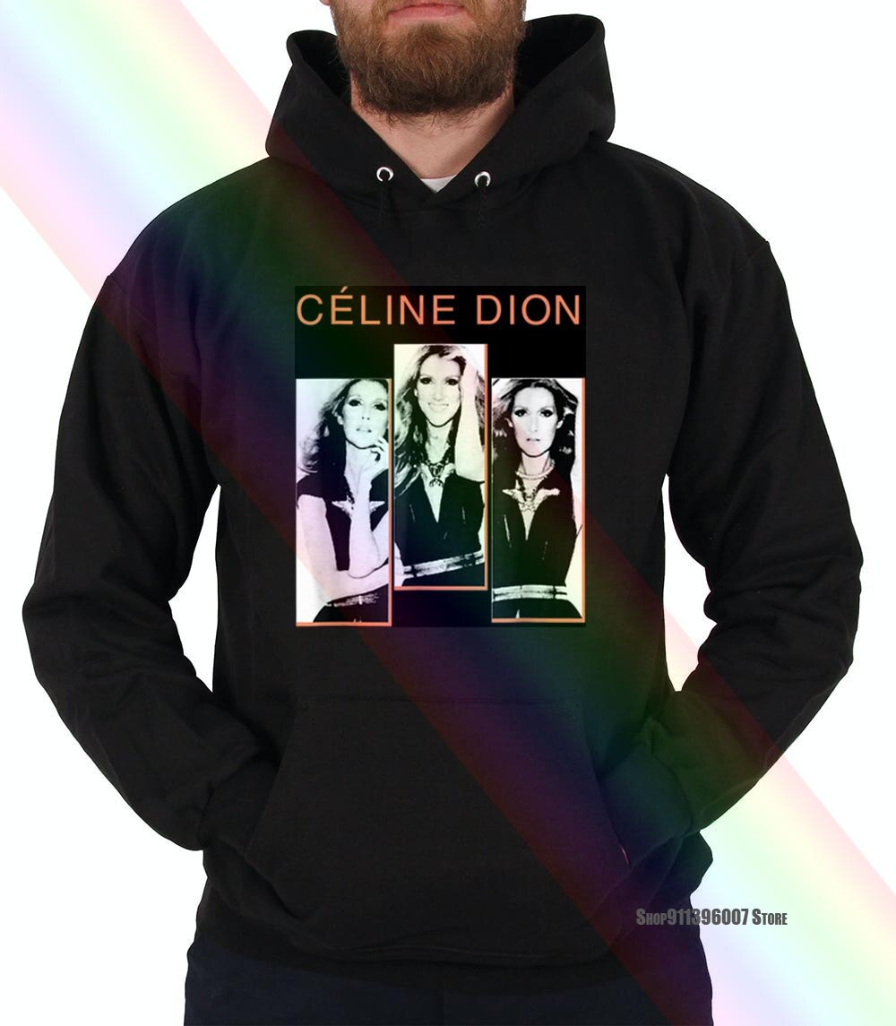 Céline Dion Vintagehoodie sudaderas: S