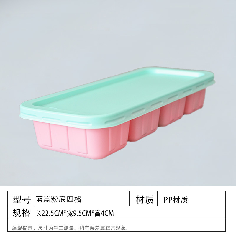 50pcs Microwavable Disposable color rectangular lunch box Sauce box Cracker box Food containers take-out 700ml