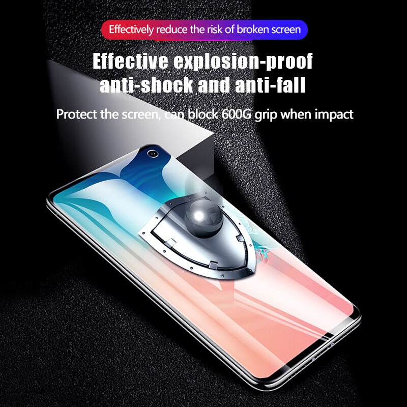 Hydrogel Film Screen Protector For Samsung Galaxy S10 S10E S9 S8 S20 Plus Full Cover Protective For A51 A50 A70 A71 Note 8 9 10