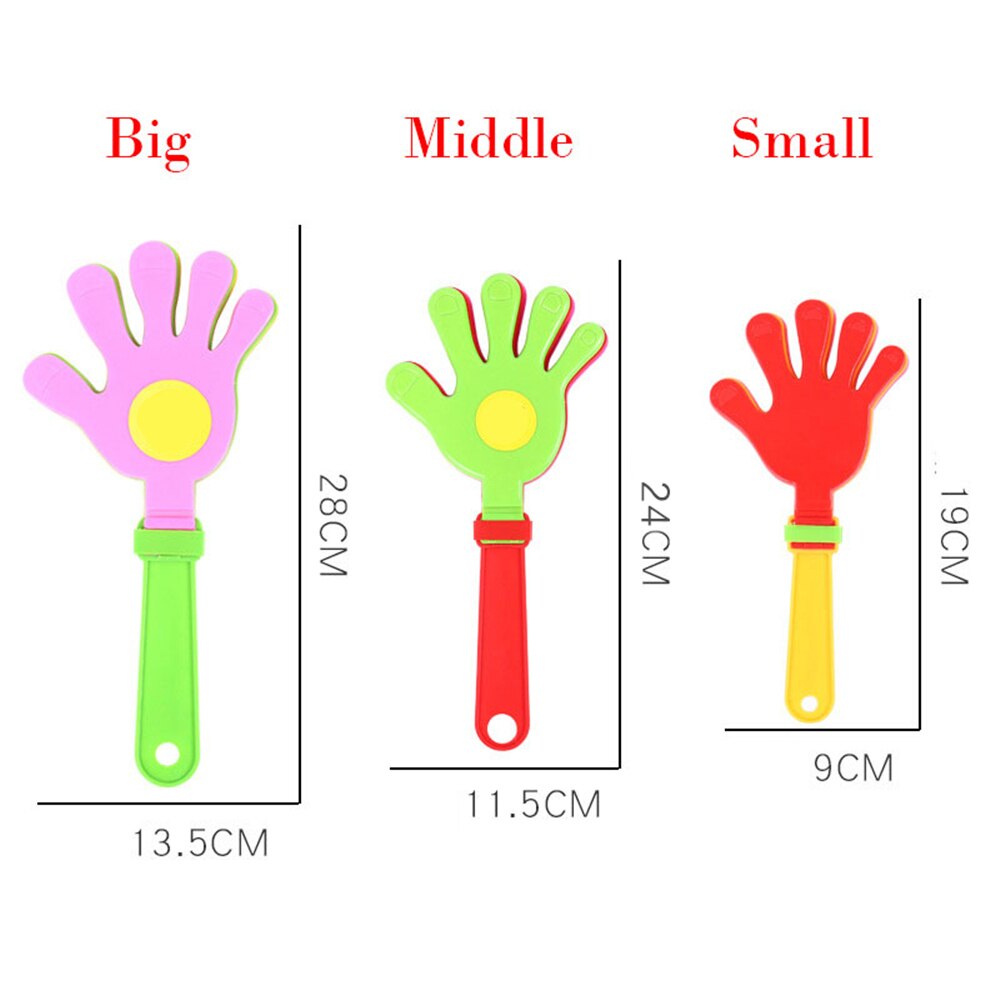 Citygirl Clapping the palm plastic hand clapping and appling the props