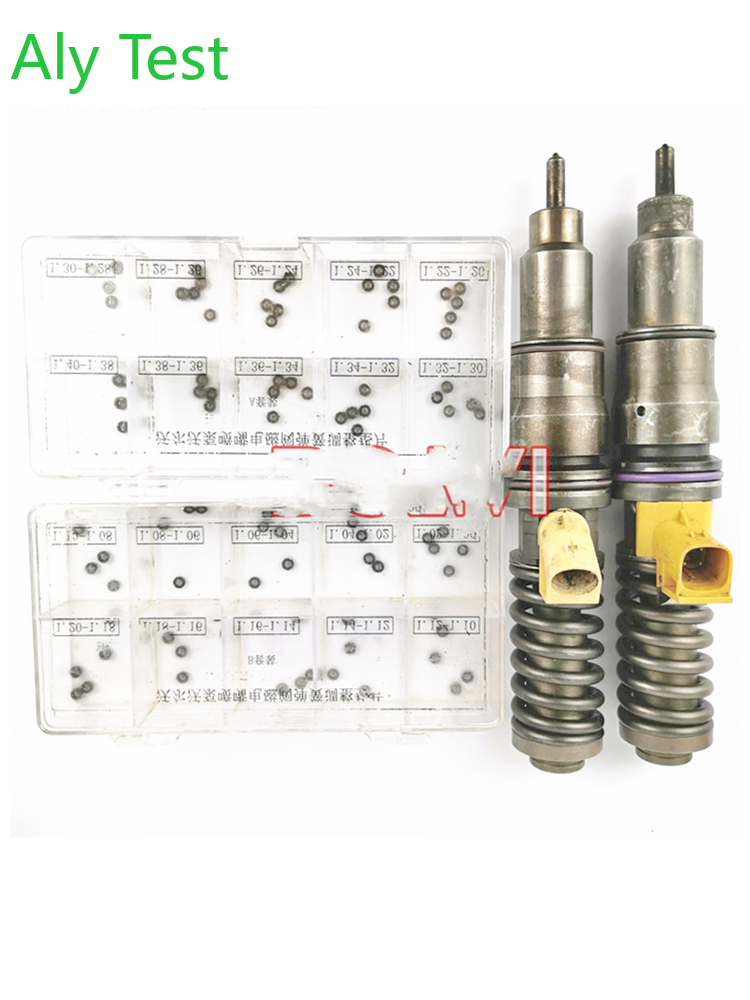 Inyector de unidad Common Rail diésel EUI, muelle solenoide, ajuste de cuñas para DELPHI VOLVO E1 E3, dos pines y cuatro inyectores