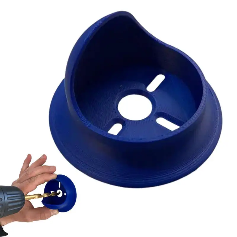 Colector de polvo de taladro, sierra perforadora, recolector de polvo, martillo eléctrico, cuenco para cenizas de perforación para el hogar y la construcción, reparaciones, montaje de muebles