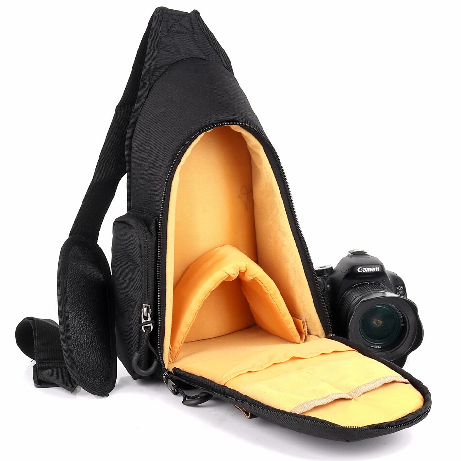 Vanntett foto ryggsekk kamera bag til sony kanon eos nikon panasonic olympus fujifilm utendørs reisekamera sak linsepose
