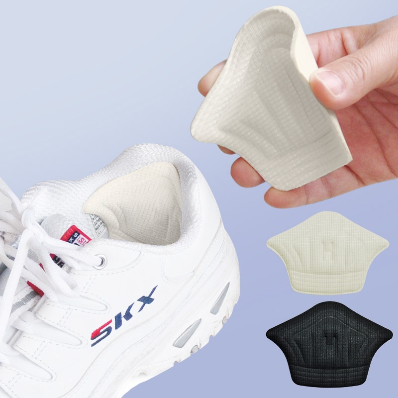 Einlegesohlen Patch Ferse Pads für Sport Schuhe Einstellbare Größe Verschleißschutz-Zusatzstoff Füße Pad Kissen EinfüGen Einlegesohle Ferse Schutz Zurück Aufkleber