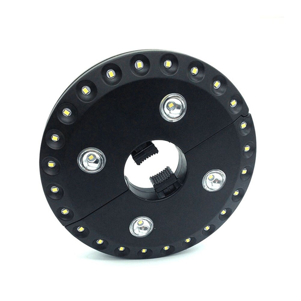 Patio Umbrella Light 3 Brightness Modes Cordless 28 LED Lights for Patio Umbrella Camping Tents GHS99