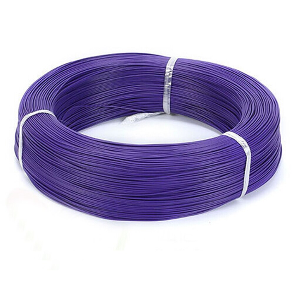 2 storlekar 5/10 meter super flexibel 26 awg pvc isolerad kabel, ledad kabel, diy anslut 10 färger välj