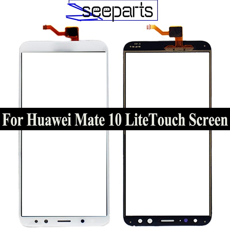 Neue Digitizer Für Huawei Kamerad 10 Lite/G10/G10 Plus/Nova 2i berühren Bildschirm Vorderseite Tafel Sensor äußehe Glas Objektiv Ersatz