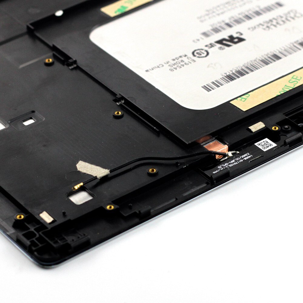 Lcd til asus zenpad 10 z300 z300c z300cl p023 grønne stik  z300 cnl  p01t z300m p00c lcd display touch screen digitaliseringsramme