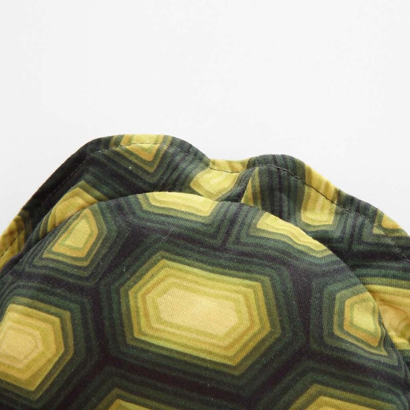 Cute Simulation Green Tortoise Pet Costume with Tiny Tail Halloween Cosplay