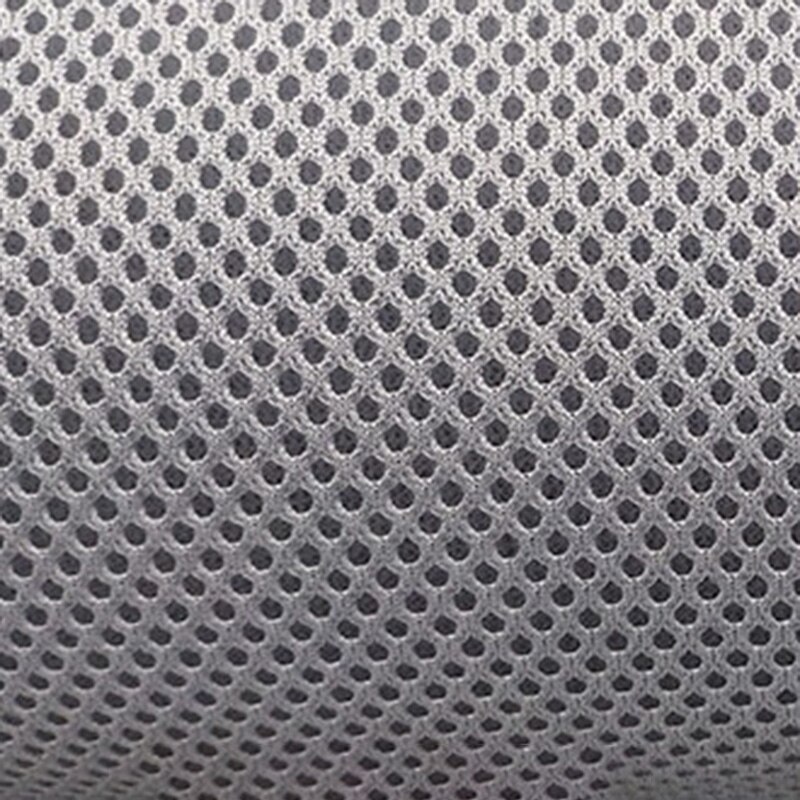 100*140cm 3 Schicht 3D Air Spacer Sandwich Mesh Stoff für Sitz Abdeckung Atmungsaktive Sport Schuhe Sofa Material lautsprecher Mesh Stoff: 10 grey