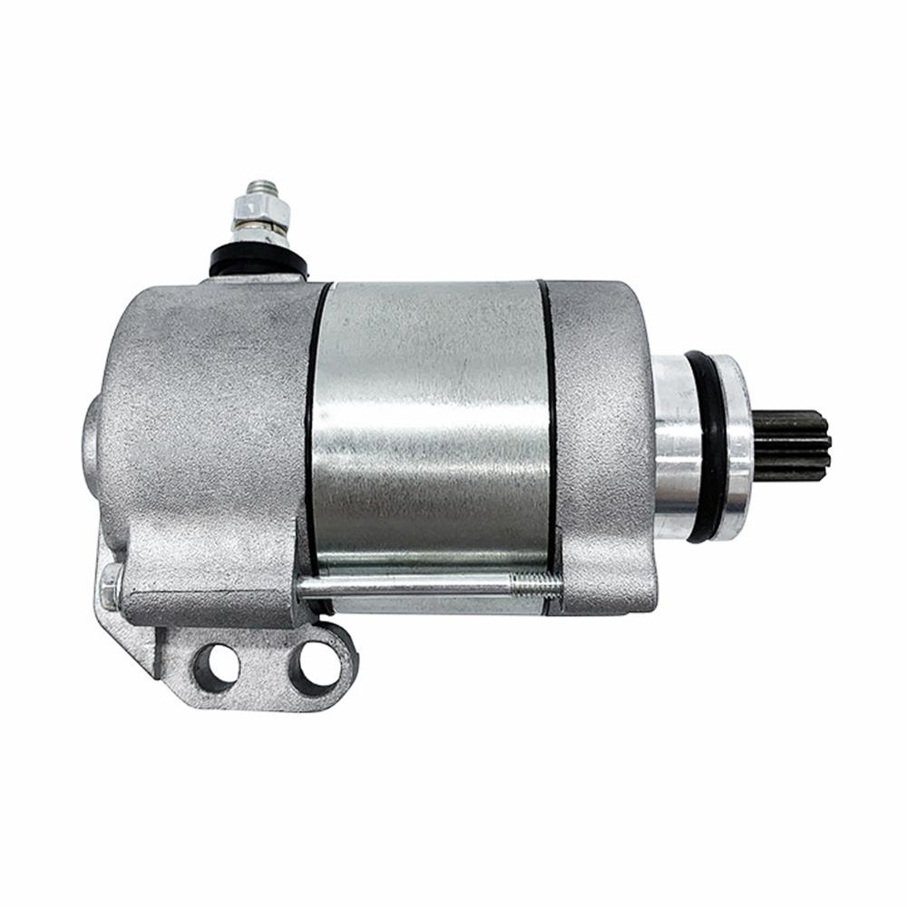 TDPRO 9 Teeth Starter Motor Motorcycle Water Cooled Engine Electric for HX250 SB250 200cc 250cc Mini Moto Pit Dirt Bike ATV CSV: Default Title