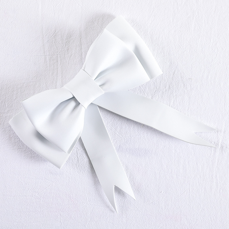Girl Heart Oversized Bow Birthday Cake Baking Decorations Valentine's Day Anniversary Baby's First Birthday Party Decoration: L / light green