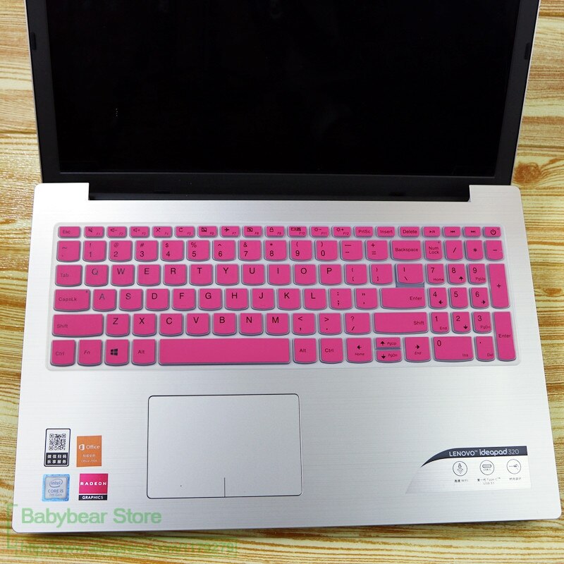 Coque de protection pour clavier d'ordinateur portable pour Lenovo Ideapad 15.6 "IdeaPad340C/320/330/520/720S 15 5000/7000-15IKBR/ARR/AST