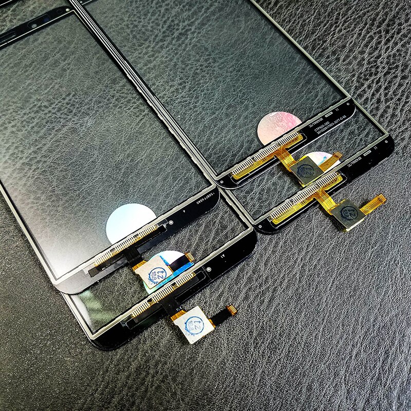 Reemplazo de cristal exterior de Digitalizador de pantalla táctil LCD para Huawei Honor 7A 7C 7X 7S Panel táctil de teléfono móvil con Sensor táctil