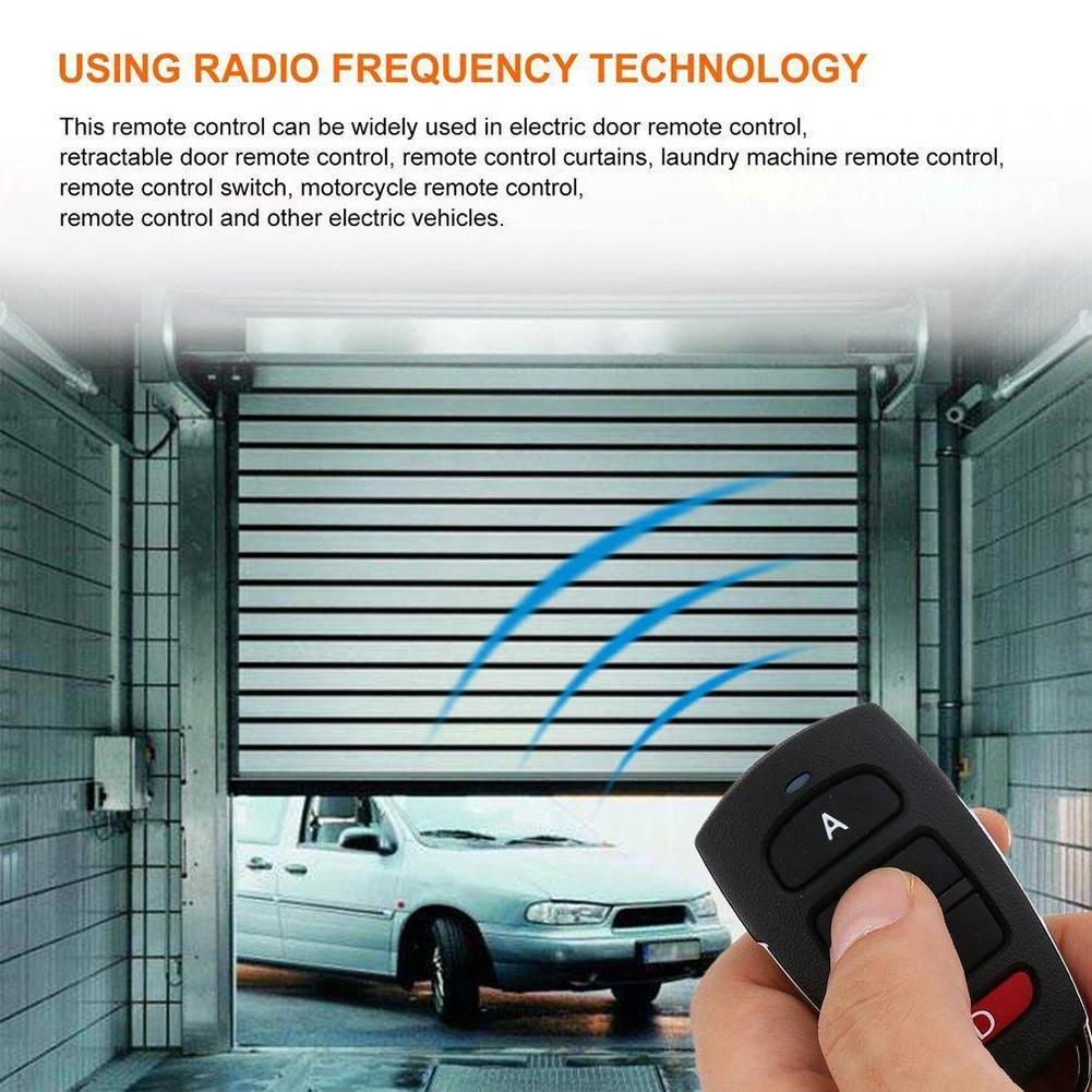 Digitale Klonen Afstandsbediening 433 Mhz Elektrische Poort Romote Voor Algemeen Gebruik Garage Afstandsbediening Sleutel