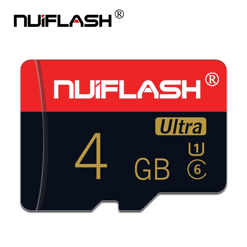 Micro Sd Card Tf Card 4Gb 8Gb 16Gb 32Gb 64Gb Geheugenkaart Klasse 10 Micosd Kaart Cartao De Memoria + Retial Pakket: 4GB