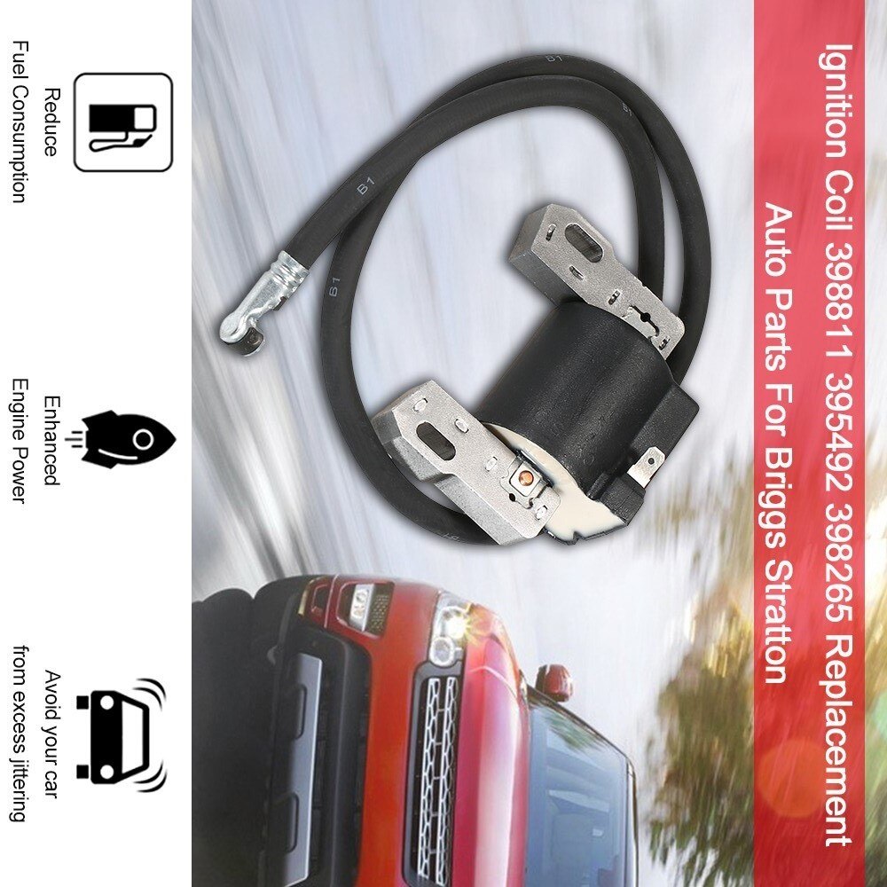 Ignition Coil Replace Auto Parts For Briggs Stratton 398811 395492 398265